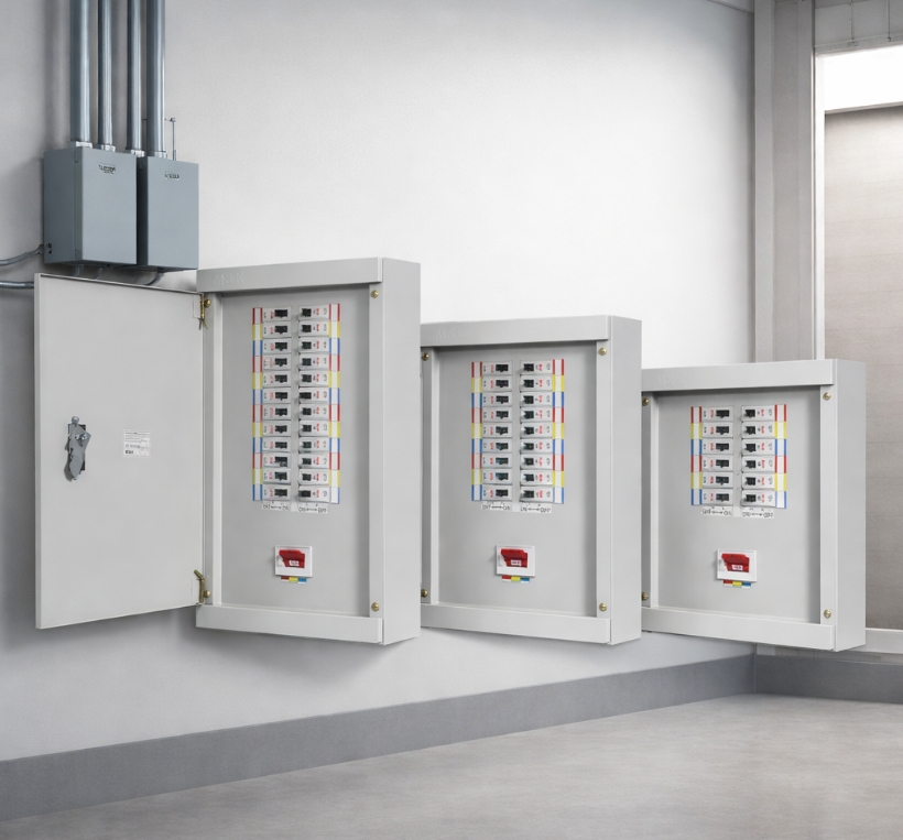 Distribution Board and Knife Switch