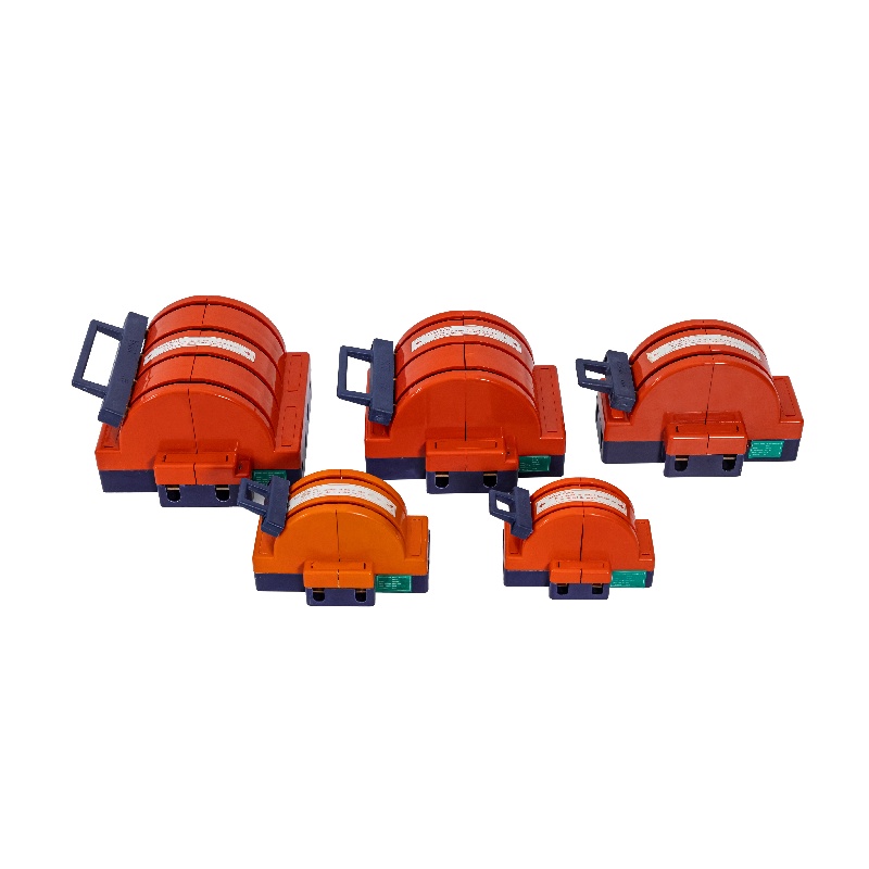 Orange Handle Knife Switch